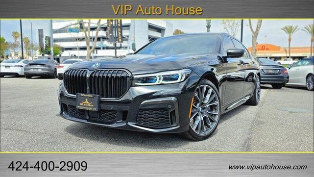 2020 BMW 750