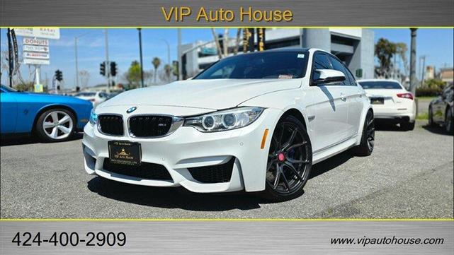 2016 BMW M3