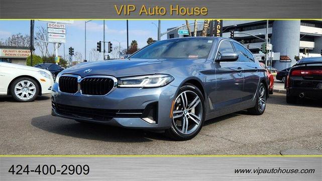 2021 BMW 530