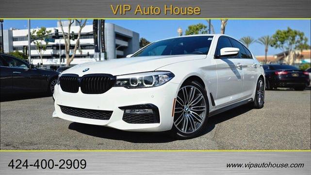 2018 BMW 540