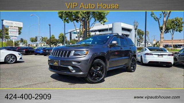 2015 Jeep Grand Cherokee