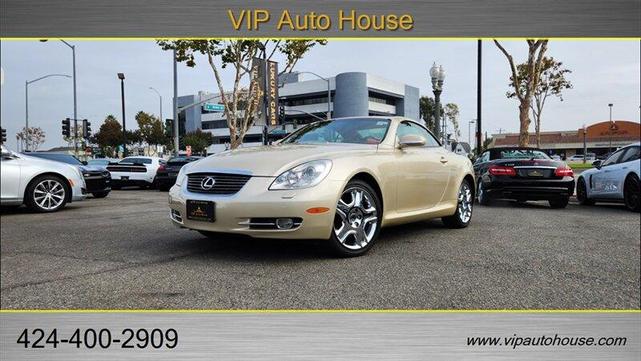 2006 Lexus Sc 430