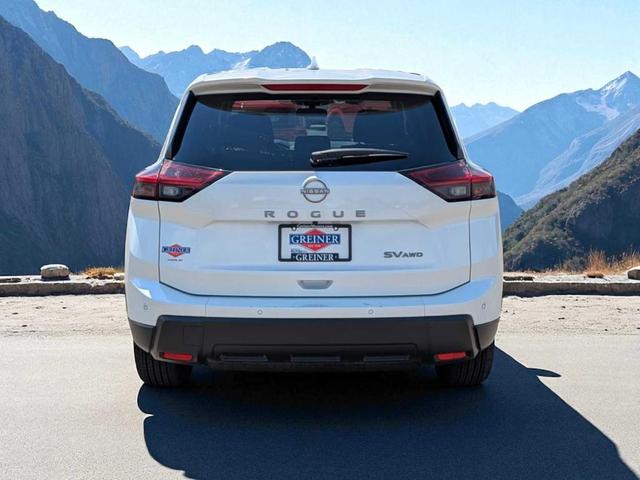 Photo of 2024 Everest White P Nissan Rogue