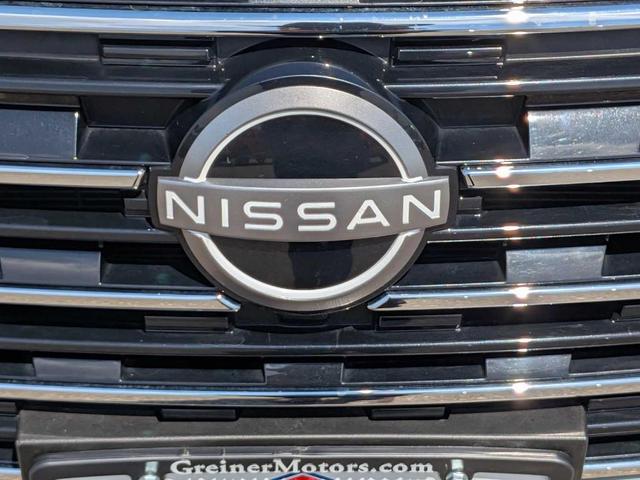 Photo of 2024 Everest White P Nissan Rogue