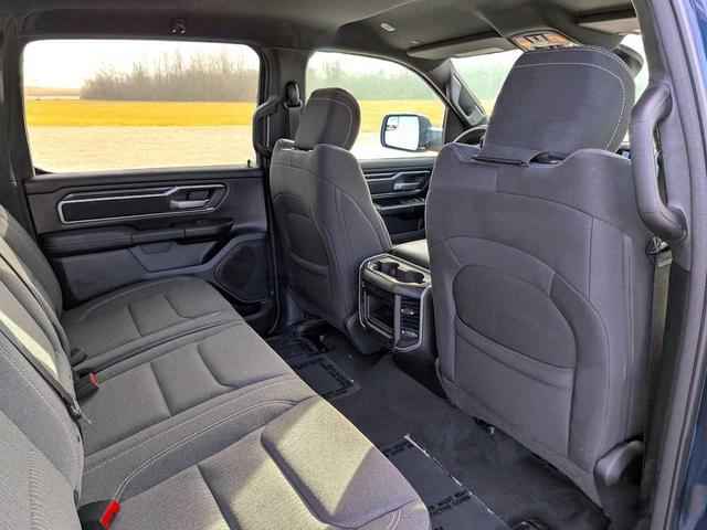 Photo of 2023 Patriot Blue Pearlcoat RAM 1500