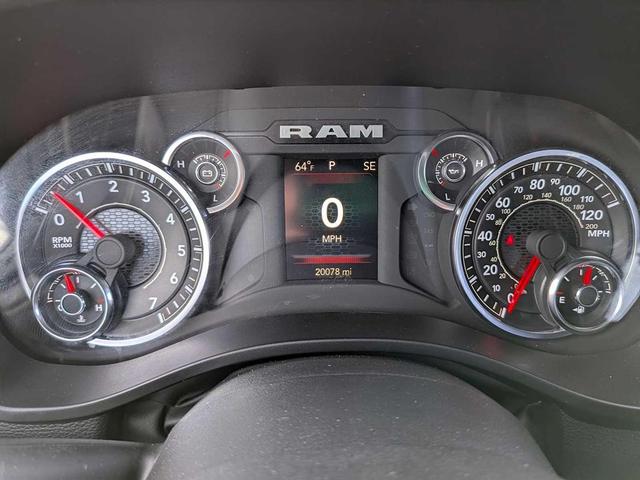 Photo of 2023 Patriot Blue Pearlcoat RAM 1500