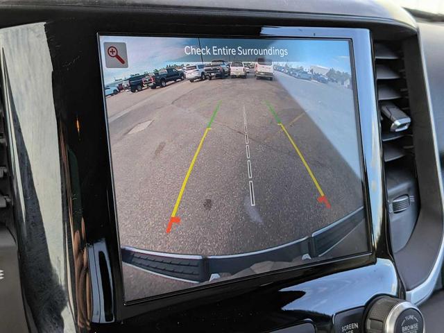 Photo of 2023 Patriot Blue Pearlcoat RAM 1500