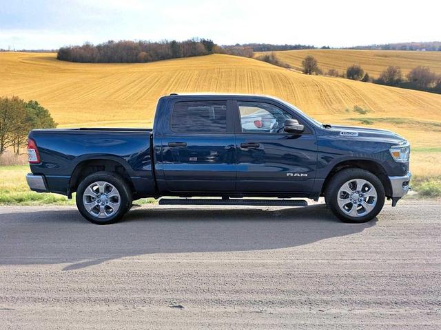 Photo of 2023 Patriot Blue Pearlcoat RAM 1500