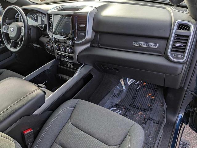 Photo of 2023 Patriot Blue Pearlcoat RAM 1500