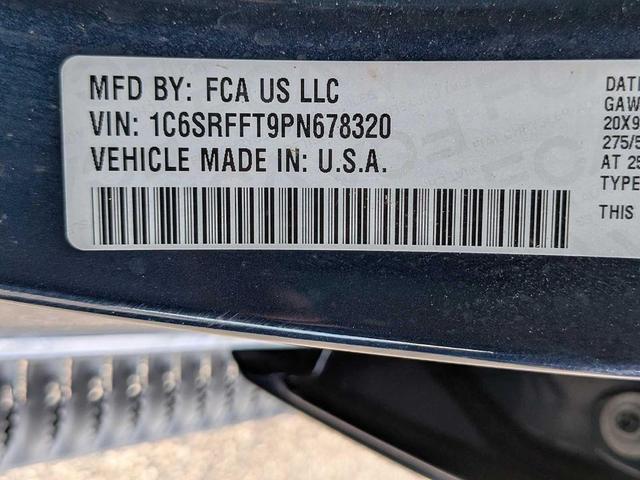 Photo of 2023 Patriot Blue Pearlcoat RAM 1500