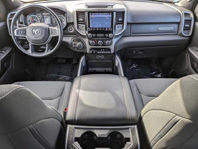 Photo of 2023 Patriot Blue Pearlcoat RAM 1500