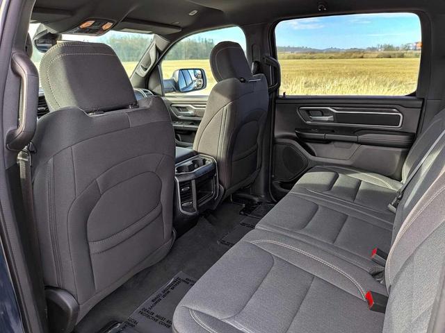 Photo of 2023 Patriot Blue Pearlcoat RAM 1500