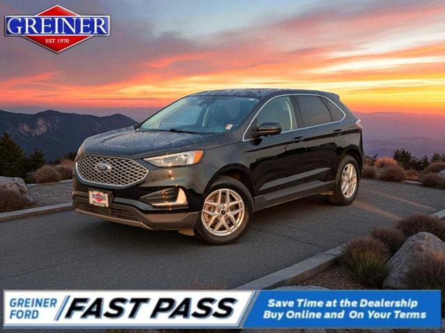 Photo of 2024 Agate Black Metallic Ford Edge