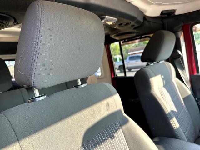 Photo of 2012 Deep Cherry Red Crystal Pearl Jeep Wrangler Unlimited
