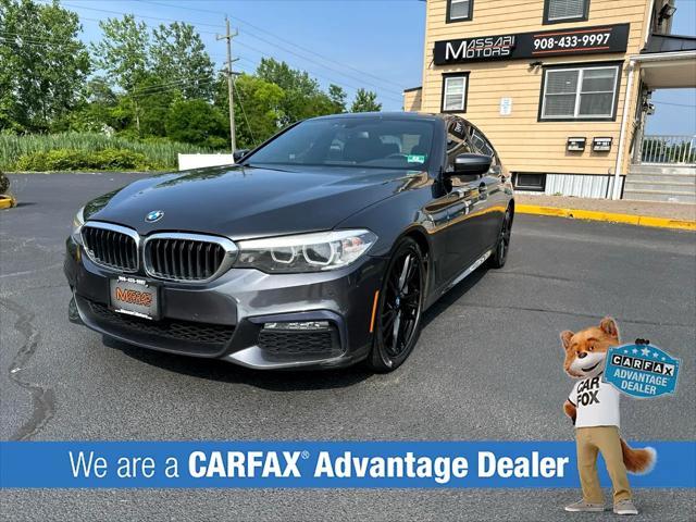 2018 BMW 540