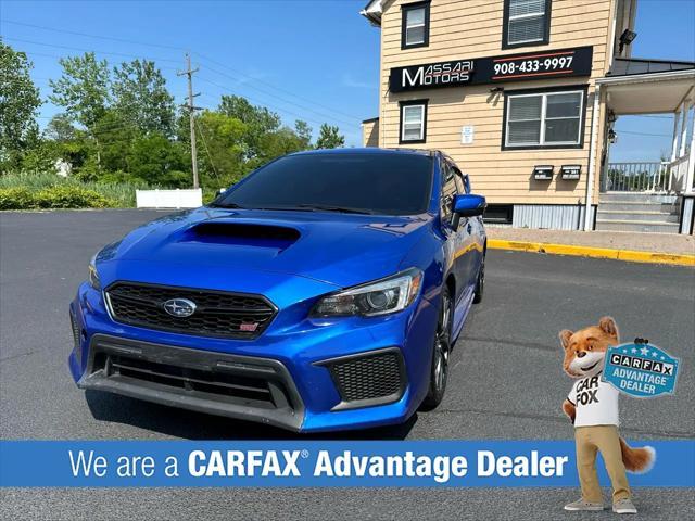 2018 Subaru Wrx Sti