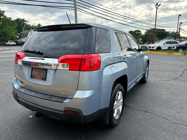 Photo of 2015 Light Blue GMC Terrain