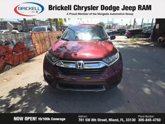 2018 Honda CR-V