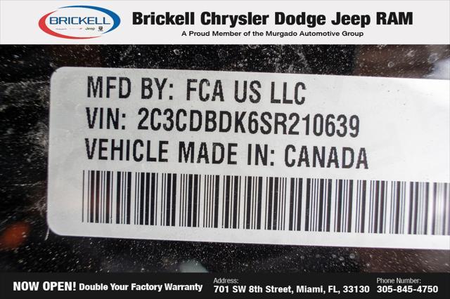 Photo of 2025 Pxj Dodge Charger Daytona