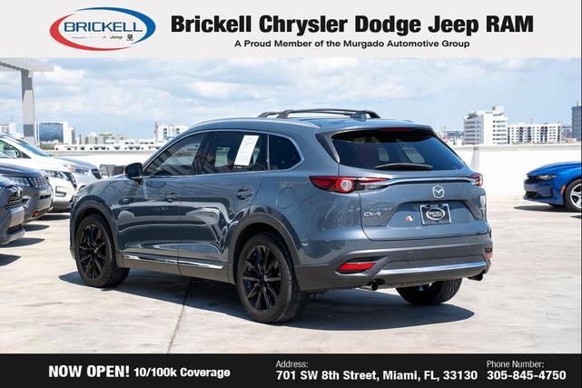 Photo of 2021 Polymetal Gray Mazda CX-9