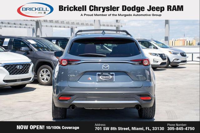 Photo of 2021 Polymetal Gray Mazda CX-9