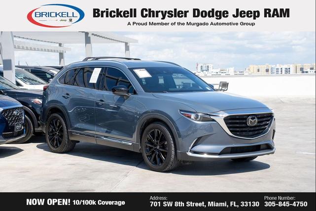 Photo of 2021 Polymetal Gray Mazda CX-9