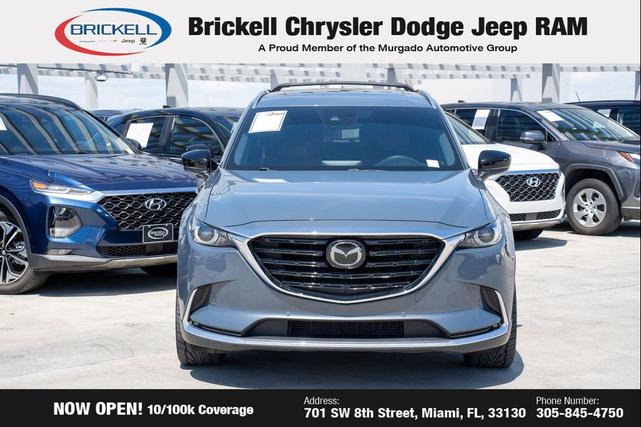 Photo of 2021 Polymetal Gray Mazda CX-9