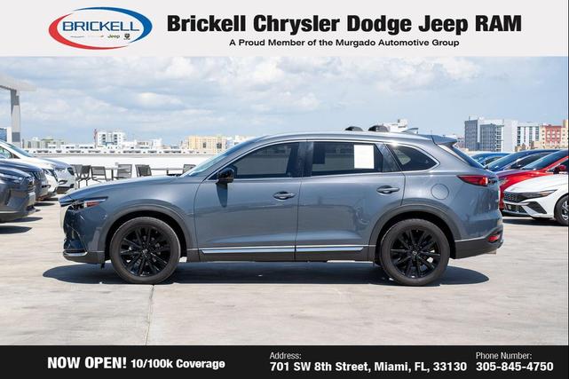 Photo of 2021 Polymetal Gray Mazda CX-9