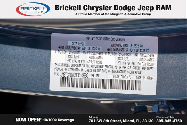 Photo of 2021 Polymetal Gray Mazda CX-9