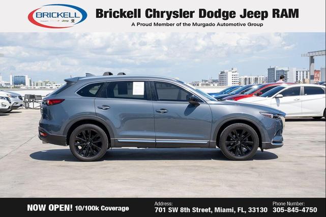 Photo of 2021 Polymetal Gray Mazda CX-9
