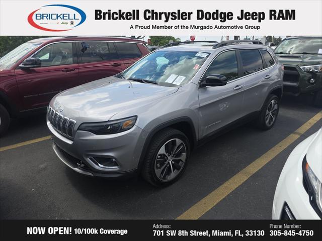 2022 Jeep Cherokee