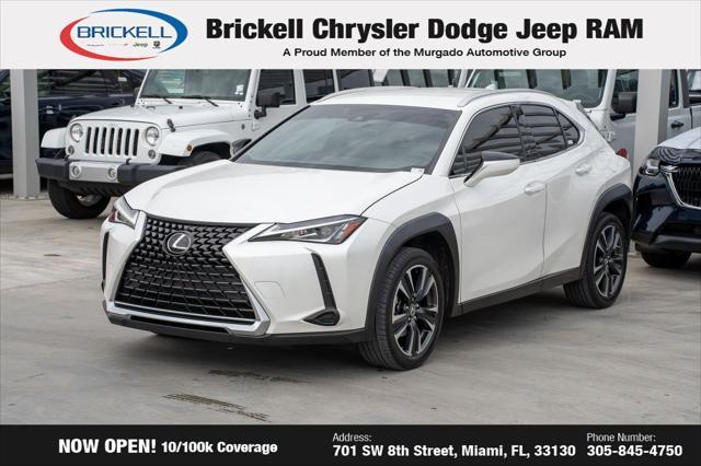 2022 Lexus Ux 200