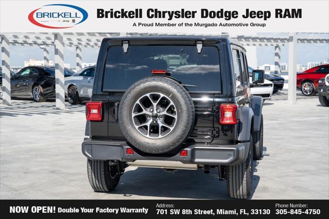 Photo of 2025 Black Clearcoat Jeep Wrangler