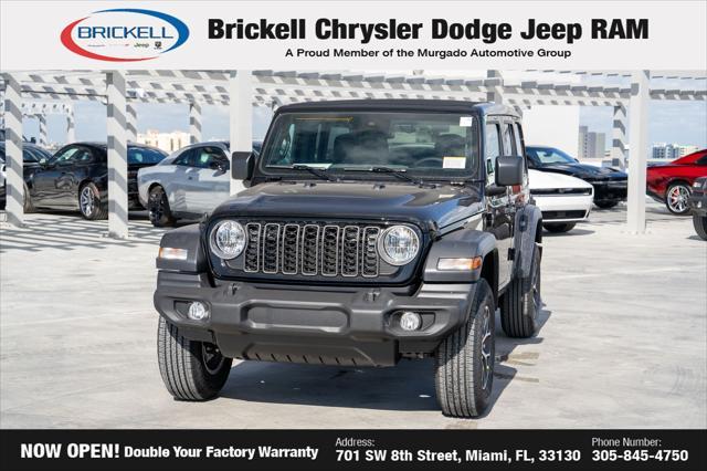 Photo of 2025 Black Clearcoat Jeep Wrangler