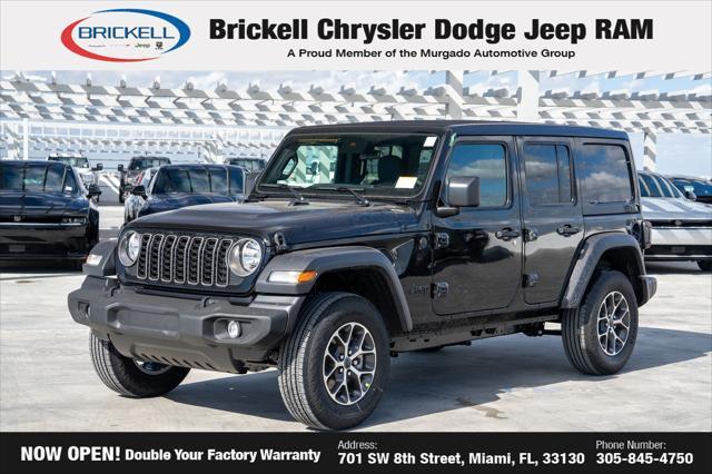 Photo of 2025 Black Clearcoat Jeep Wrangler