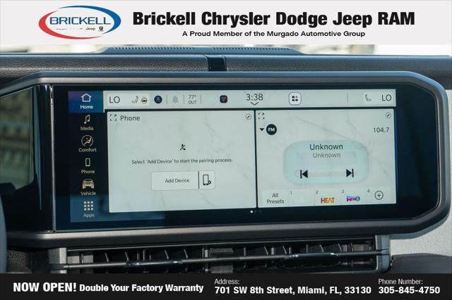 Photo of 2025 Black Clearcoat Jeep Wrangler
