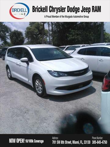 2022 Chrysler Voyager
