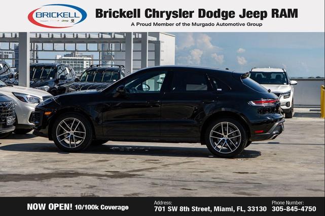 Photo of 2023 Black Porsche Macan