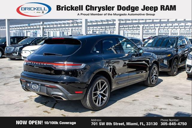 Photo of 2023 Black Porsche Macan