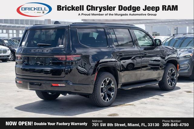 Photo of 2025 Diamond Black Crystal Pearlcoat Jeep Wagoneer
