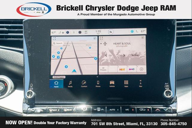 Photo of 2025 Diamond Black Crystal Pearlcoat Jeep Wagoneer