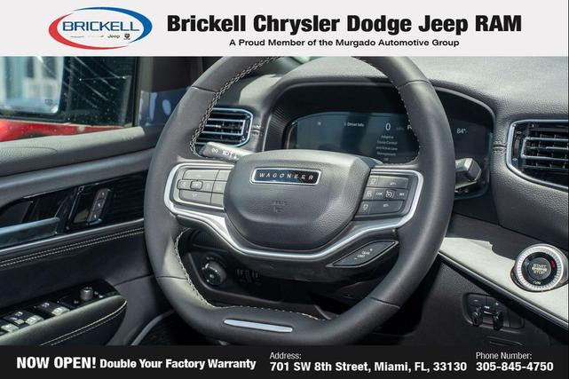 Photo of 2025 Diamond Black Crystal Pearlcoat Jeep Wagoneer