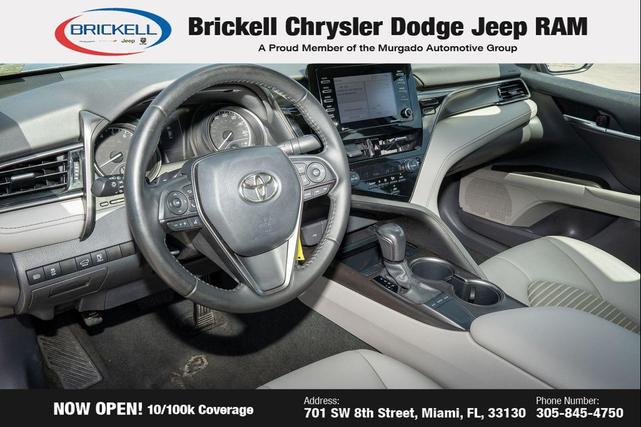 Photo of 2022 Celestial Silver Metallic Toyota Camry