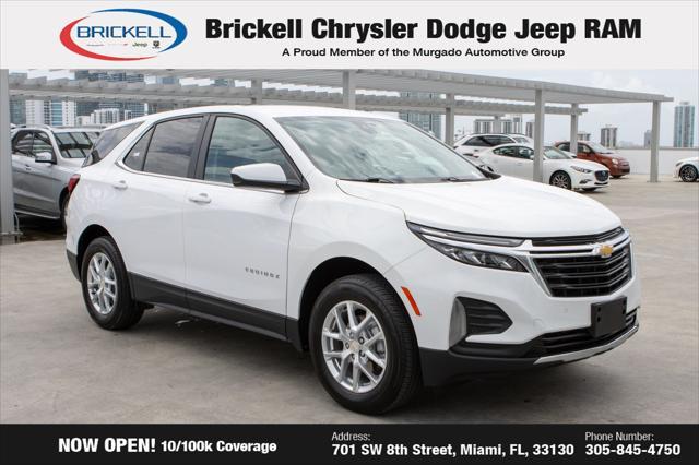 Photo of 2024 Summit White Chevrolet Equinox