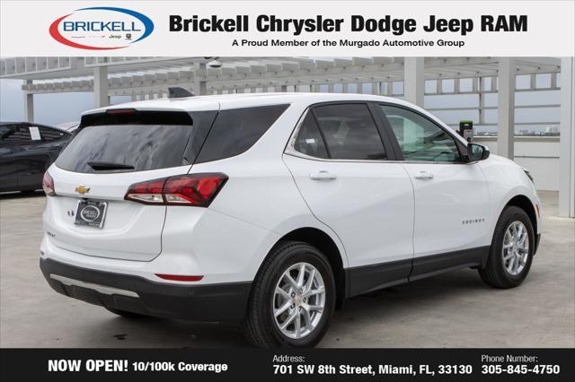 Photo of 2024 Summit White Chevrolet Equinox