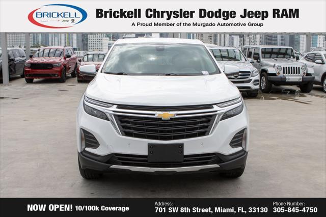 Photo of 2024 Summit White Chevrolet Equinox