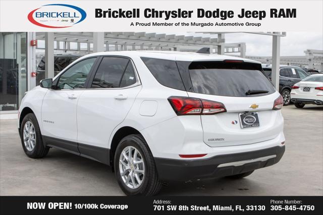 Photo of 2024 Summit White Chevrolet Equinox