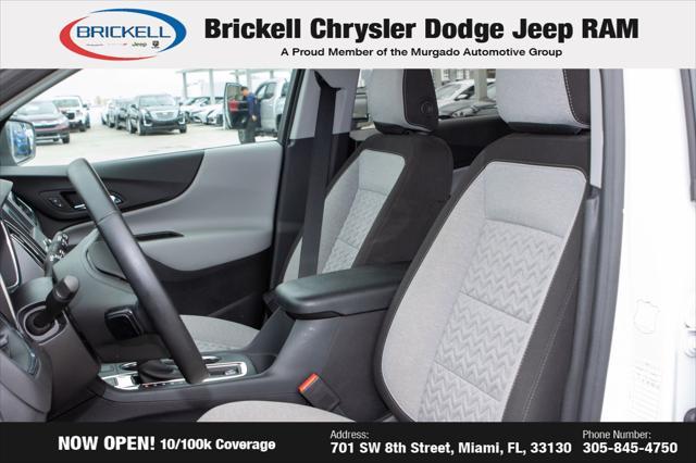 Photo of 2024 Summit White Chevrolet Equinox