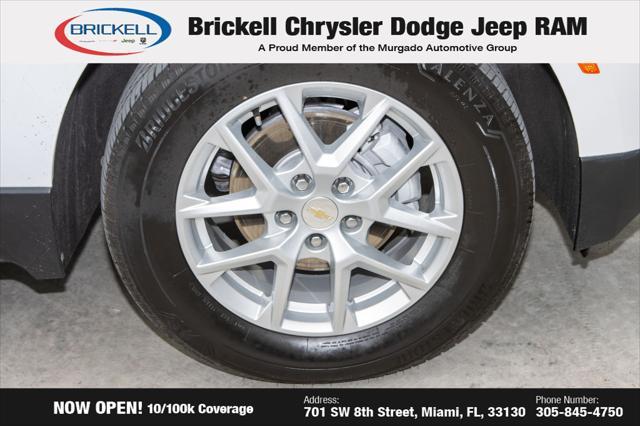 Photo of 2024 Summit White Chevrolet Equinox
