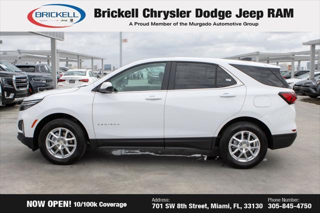 Photo of 2024 Summit White Chevrolet Equinox